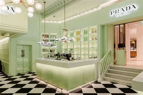 prada cafe milano|harrods cafe london.